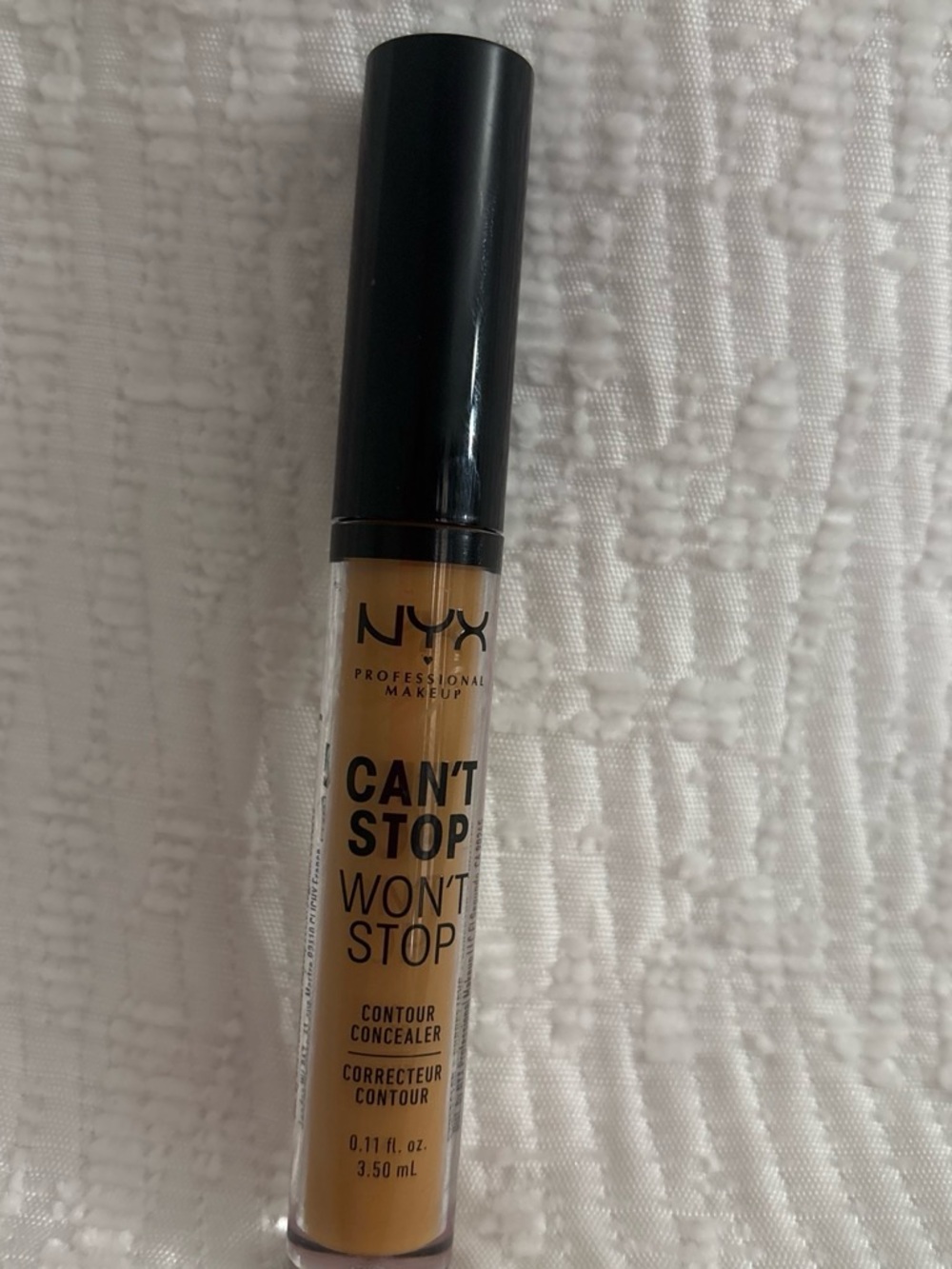 NYX Can't Stop Won't Stop Concealer in Warm Honey